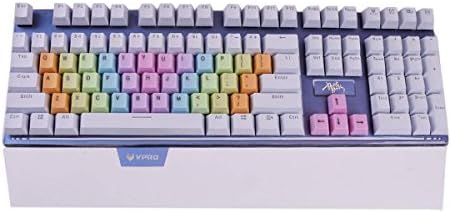 PBT Keycaps Decoração de teclado mecânica Chapa de substituição colorida - 37 teclas Conjunto