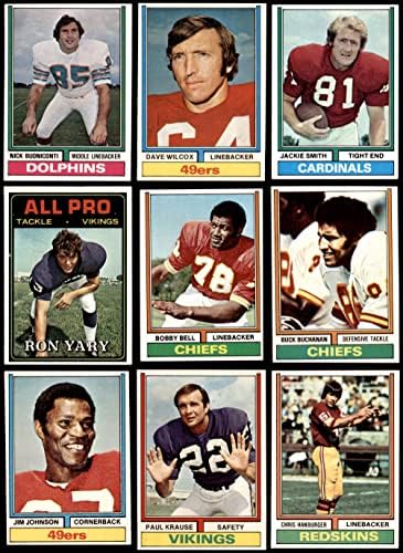 1974 Topps Football Complete Set NM+