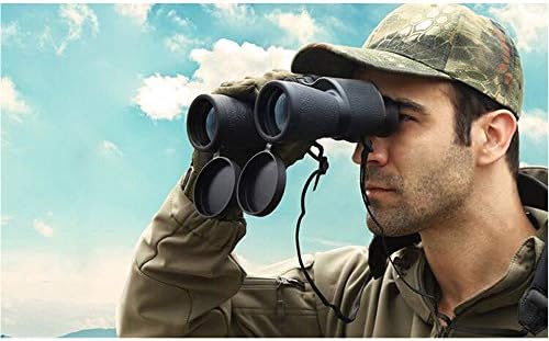 20x50 binóculos para adultos binóculos profissionais de alta potência para observação de pássaros com visão noturna de pouca luz, HD FMC Bak4 Prism Lens, à prova d'água e nebulosa para caça/viagens/esportes ao ar livre