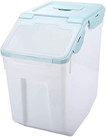 Syzhiwujia alimentos armazenamento recipiente de armazenamento de arroz balde doméstico de arroz fresco cilindro selado caixa