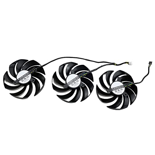 95mm PLD10010B12HH Substituição do ventilador do refrigerador de GPU para MSI GeForce RTX 3070 3070TI 3080 3080TI 3090 Ti Suprim X Graphics Video Cardic placa de vídeo