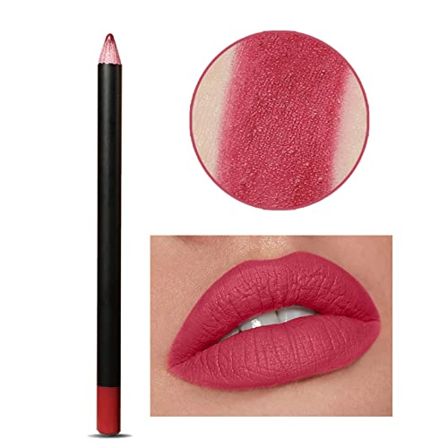 Lipstick de batom seco caneta de batom 19 cores Linha de lábio de lábios desenha facilmente os lábios de batom de lábios com duração