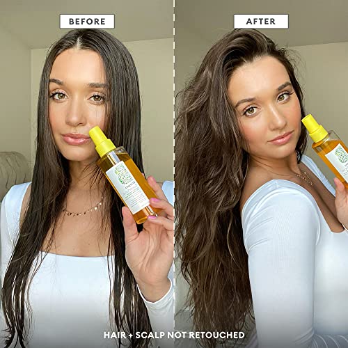 BRIOGEO SUPERFOODS BANANA E COCONUT HIDRAÇÃO SEM SUL SOF SOFT TEXTURE SPRYM | Spray de textura hidratante para ondas