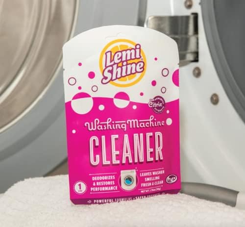 Limpador de máquina de lavagem de brilho Lemi, desempenho de restauração, ingredientes biodegradáveis