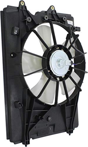Ventilador de resfriamento do radiador de Evan Fischer com 2009-2015 Honda Pilot Ho3115149