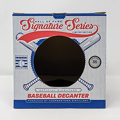 Distilaria de Cooperstown Tom Seaver Hall da Fama Nacional do Baseball Série de Signature Signature Decanter | 750ml