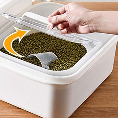 Caixa de armazenamento de arroz de arroz de plástico llryn ， Provo de umidade selado à prova de grande capacidade