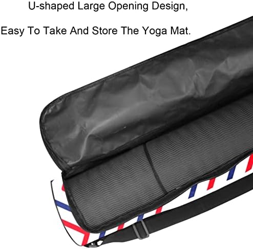 Bolsa de transportadora de tapete de ioga de viagem náutica com alça de ombro de ioga bolsa de ginástica bolsa de praia