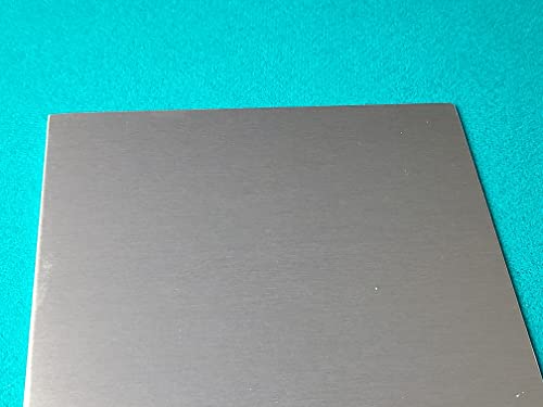 1 PC de 0,250 1/4 Placa de folha de alumínio 5052 24 x 24