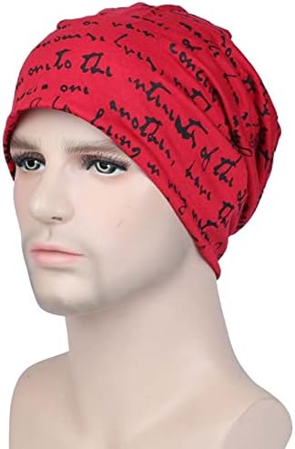 Chapéus de gorro de inverno homens homens gorro casual esqui de bicicleta de bicicleta de malha de tampa de beleza