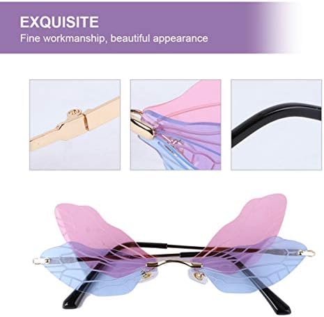 Valiclud Dragonfly Wings Glasses Dragonfly Glasses