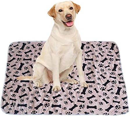 Tyuxinsd belas fraldas de cães de cães de água impermeável fraldas de cachorro mordida resistente a não escorregadia de almofada