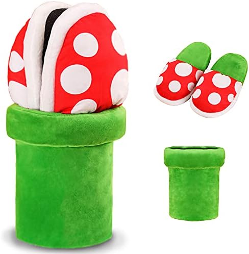 Lopbraa Piranha Plants Plexh Fungpers Flipers LoaFer com Presentes engraçados para mulheres adolescentes para mulheres adolescentes