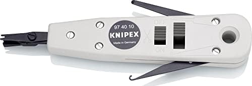 Knipex 97 40 10 Ferramenta de inserção para LSA-plus