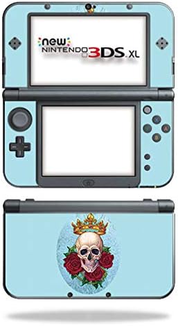 MightySkins Skin Compatível com a Nintendo New 3DS XL - Skull Fancy | Tampa protetora, durável e exclusiva do encomendamento de vinil | Fácil de aplicar, remover e alterar estilos | Feito nos Estados Unidos