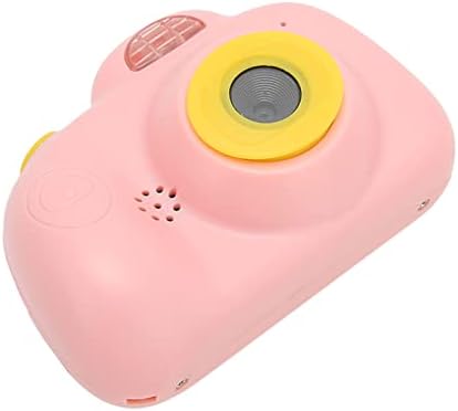 Câmera de brinquedo infantil, alta resulsão portátil recarregável 2,4 polegadas Câmera de selfie infantil com cartão de armazenamento