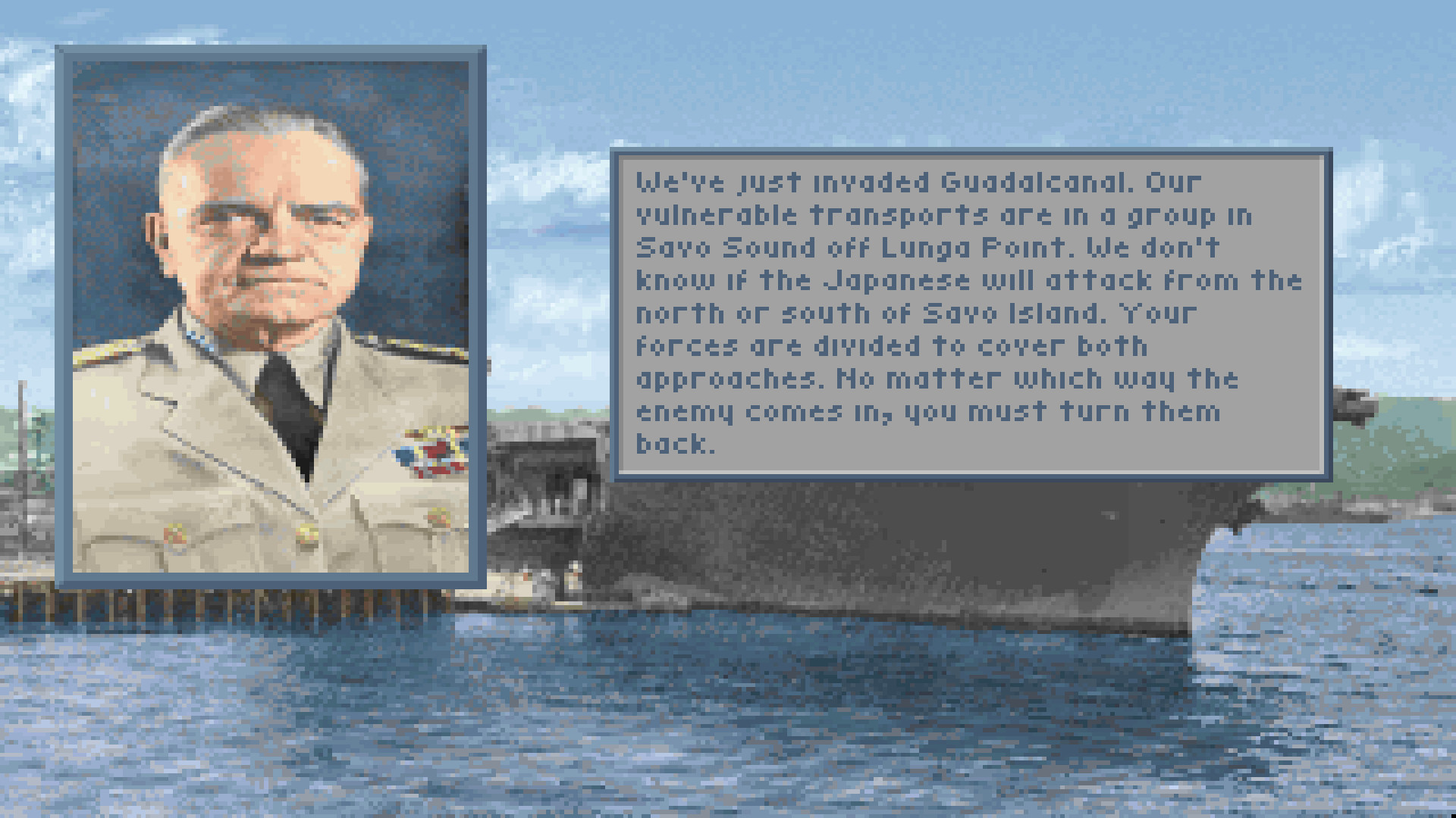 Força -Tarefa 1942: Ação Naval da Superfície no Pacífico Sul [código de jogo online]