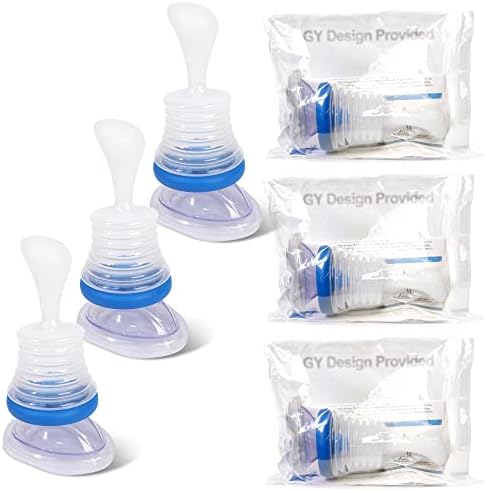 3packs ajudam o kit para remover fluido e objetos, kit de casa essencial, 3 tamanho diferente de design s/m/l gy fornecido