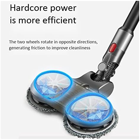 Sunwe Elektrische Wet Dry Wischen Kopf Für Compatível com Dyson V7 V8 V10 V11 Staubsauger Zubehör MIT Wasser MOPP MOPP PADS