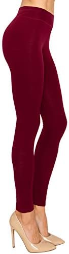 Ettelut algodão spandex BASIC LEGGINGS PONTS-JERSEY Full/Capri regular/plus size