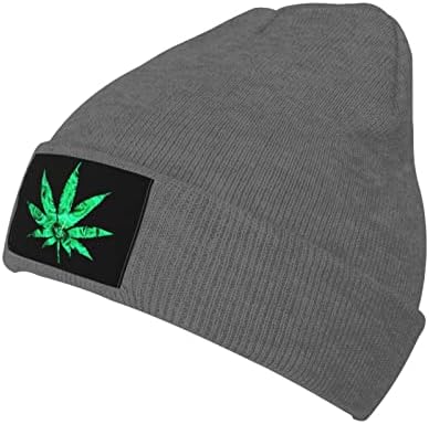 Maconha de maconha de cannabis folha de erva 420 chapé de gorro com chapé de gorro de gorro de panela quente chapéu