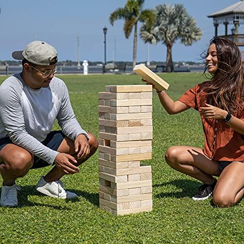 Victory Tailgate NFL Giant Wooden Tumble Tower Game