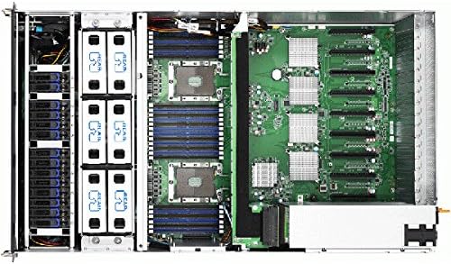 Tyan B7109F77DV14HR-2T-N TRUSTO HX FT77D-B7109 Dual LGA3647 2000W/3200W 4U RackMount Server BareBone System Components Components