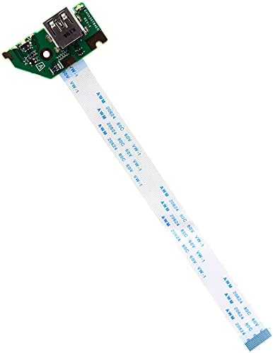 Placa de botão liga/desliga do deal4GO Placa USB IO com cabo DA0X35TBAE0 para HP X360 15-CH 15T-CH 15-CH011DX 15-CH007NG L17567-001