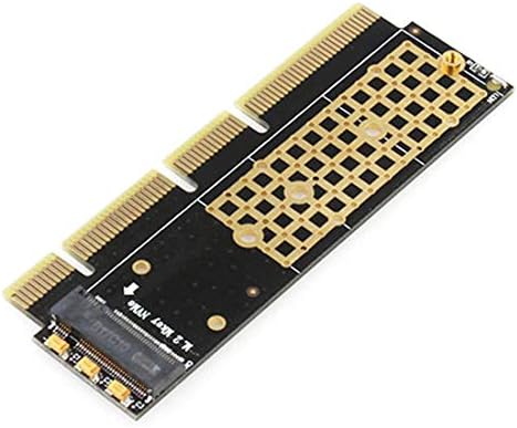 JEYI MX16-1U M.2 NVME SSD NGFF TO PCI-E 3.0 X4 X8 X16 Adaptador M Chave-chave Apoia PCI Express 2280 Tamanho M.2