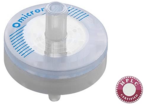 OMICRON SFMC25XB MCE SERINGE FILTRO NÃO STERILE, 25mm, 0,45 mícron