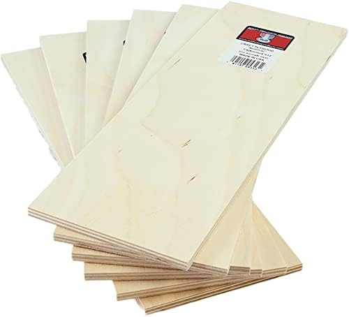 Midwest Products Co. Plywood Sheet-4 X.25 x12