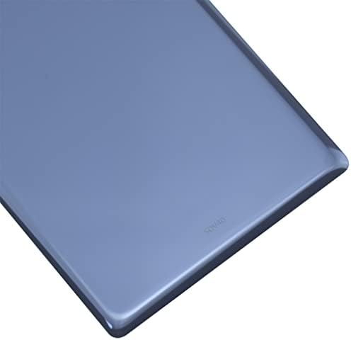 Substituição de tampa traseira de vidro acrílico cinza Substituição para a Sony Xperia 1 com o kit de ferramenta de lente e instalação da câmera traseira da câmera traseira e instalação pré-instalação
