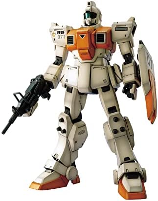 MG Mobile Suit Gundam 08th MS Pelotão Ginásio Exército 1/100 Modelo de plástico codificado por cores em escala