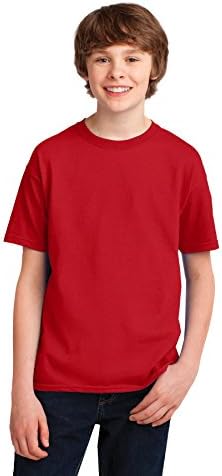 T-shirt de desempenho vermelho, M