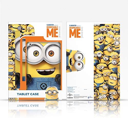 Projetos de capa principal Licenciado oficialmente ME STUART FELIOM MINIONS LIVRO DE CATURA DE CATURA DE CATURA COMPATÍVEL COM COMPATÍVEL com Apple iPad 9.7 2017 / iPad 9.7 2018