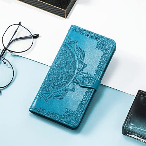 ASDSINFOR CASO PARA SAMSUNG Galaxy A54 5G Caixa de carteira, estojo de couro PU premium com suporte para o suporte de cartão