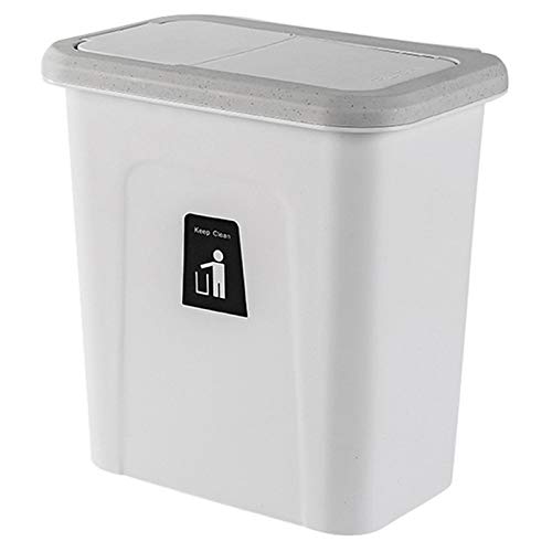 Lata de lixo de abcel, lixo de push de cozinha lixo pode pendurar frutas e pele de lixo de cozinha de pele de cozinha caixa de armazenamento simples caixa de armazenamento