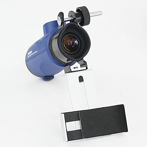 Acessórios para microscópio Adaptador de suporte fotográfico Universal 360 Rotativo Clipe Phone Portador de microscópio consumíveis
