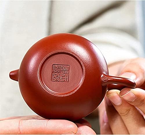 Sogudio Herbal Tea Pote bule 90ml clássico de argila roxa clássica bunda de chá antigo made filtro artesanal beleza chaleira zisha