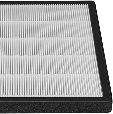 FCFMY 4 conjuntos de filtros de ar de substituição para o purificador HSP001 Smart True Hepa, filtração de 4 estágios de pré-filtro,