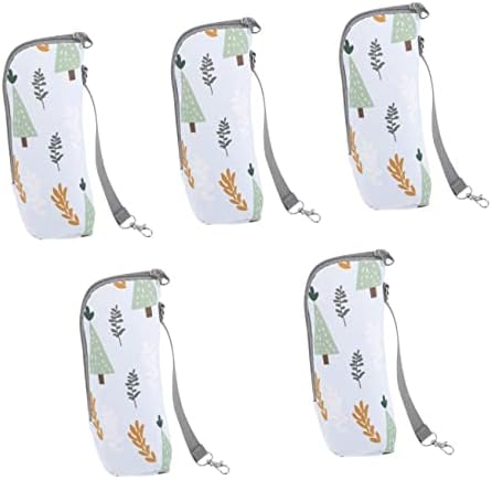 Kisangel Bottle Bottle Bag Cooler 5pcs Térmica Térmica Leite portátil Bebê de alimentação de mamadeira Saco de enfermagem Acessórios