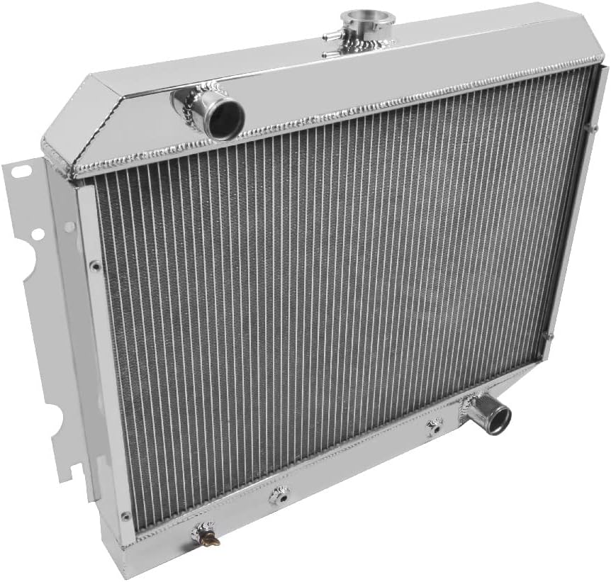 Novo radiador de alumínio Frostbite, 3 fila, estilo de fluxo de baixo, espessura do núcleo de 2,20 , compatível com 1968-1974 DODGE