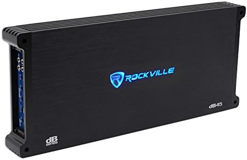 Rockville DB45 3200 WATT/800W RMS 4 canais amplificadores de carro Estéreo Amp, alto !!