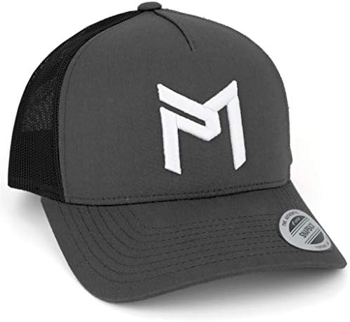 Discutido Paul McBeth PM Logo Snapback Trucker Disc Golf Hat