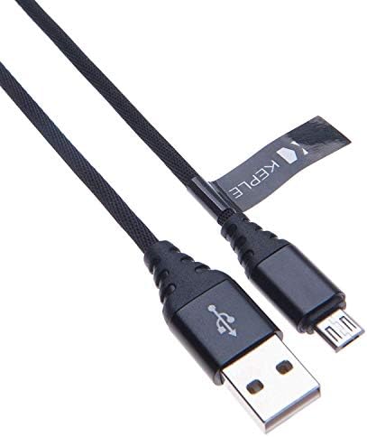 Cabo USB micro, carregamento rápido, carregador trançado de carga rápida compatível com Lenovo Yoga Tab 8, Tab 2 A7-30, TAB 2 10.1, TAB 2 PRO, TAB 2 8, TAB 3 8, TAB 10 10, guia 3 pro 3ft