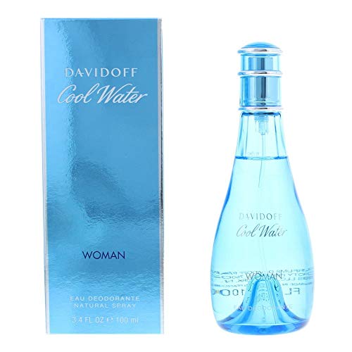 Davidoff Coolwater Women Desodorant Spray, 3,4 onças