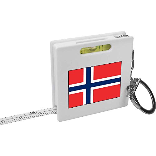 Fita de fita de chaveiro 'Norway Flag'