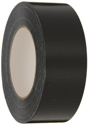 Nashua 307 Fita adesiva de pano com revestimento de polietileno, 48 mm x 55m, preto