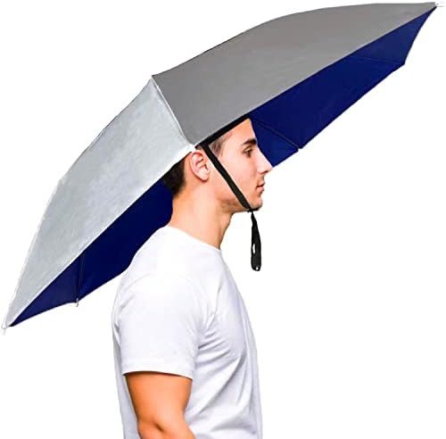 Chapéus de guarda -chuva de pesca Jardinagem guarda -chuva HABRELA HABTWATHOWSONSUN CAPA CAPA MULTIFUNÇÃO AJUSTÁVEL