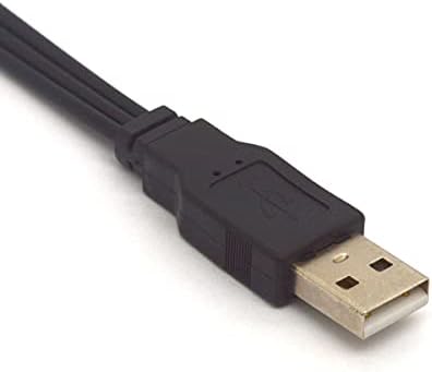 PIIHUSW USB para RCA Cable USB 2.0 masculino para 3 RCA Female Jack Splitter Audio Video Av Composite Adapt
